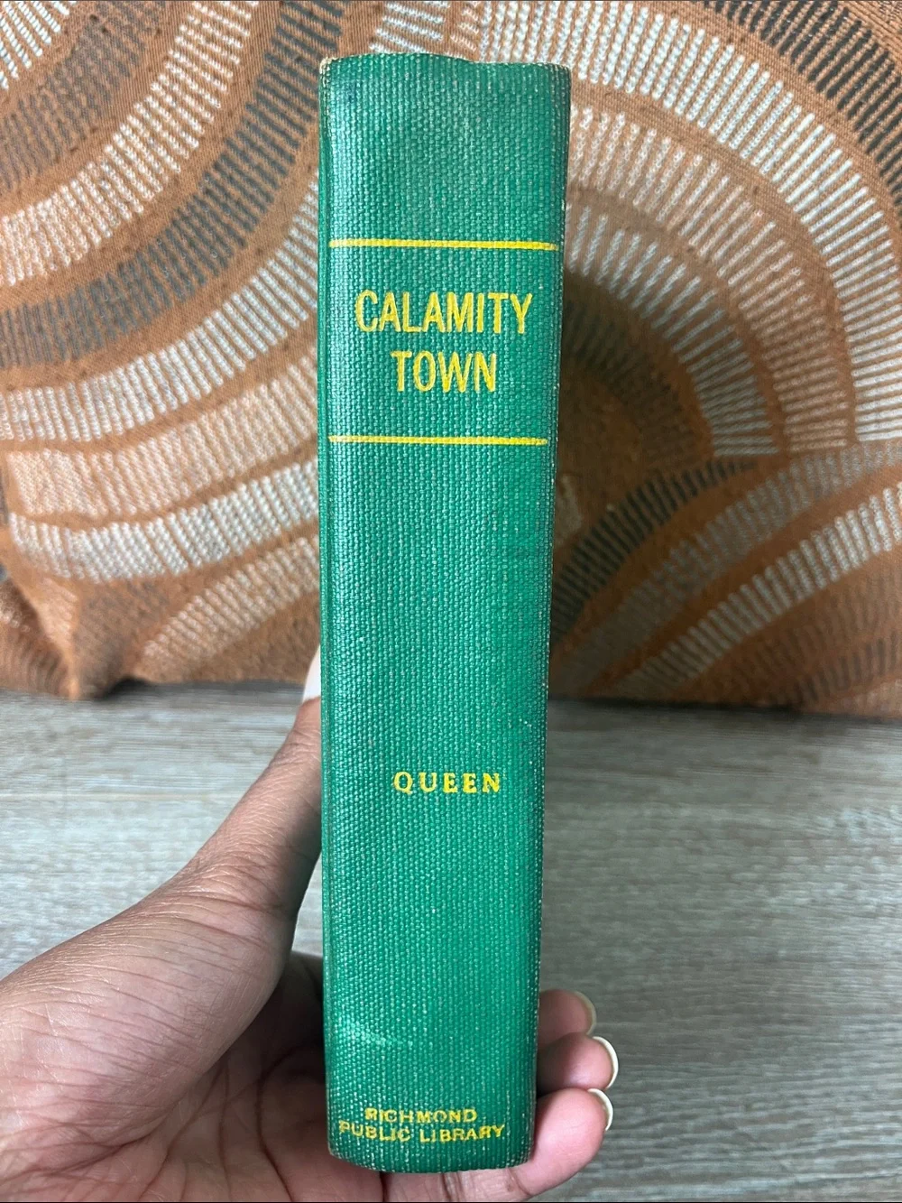 Calamity Town by Ellery Queen 1942 [First Edition]
